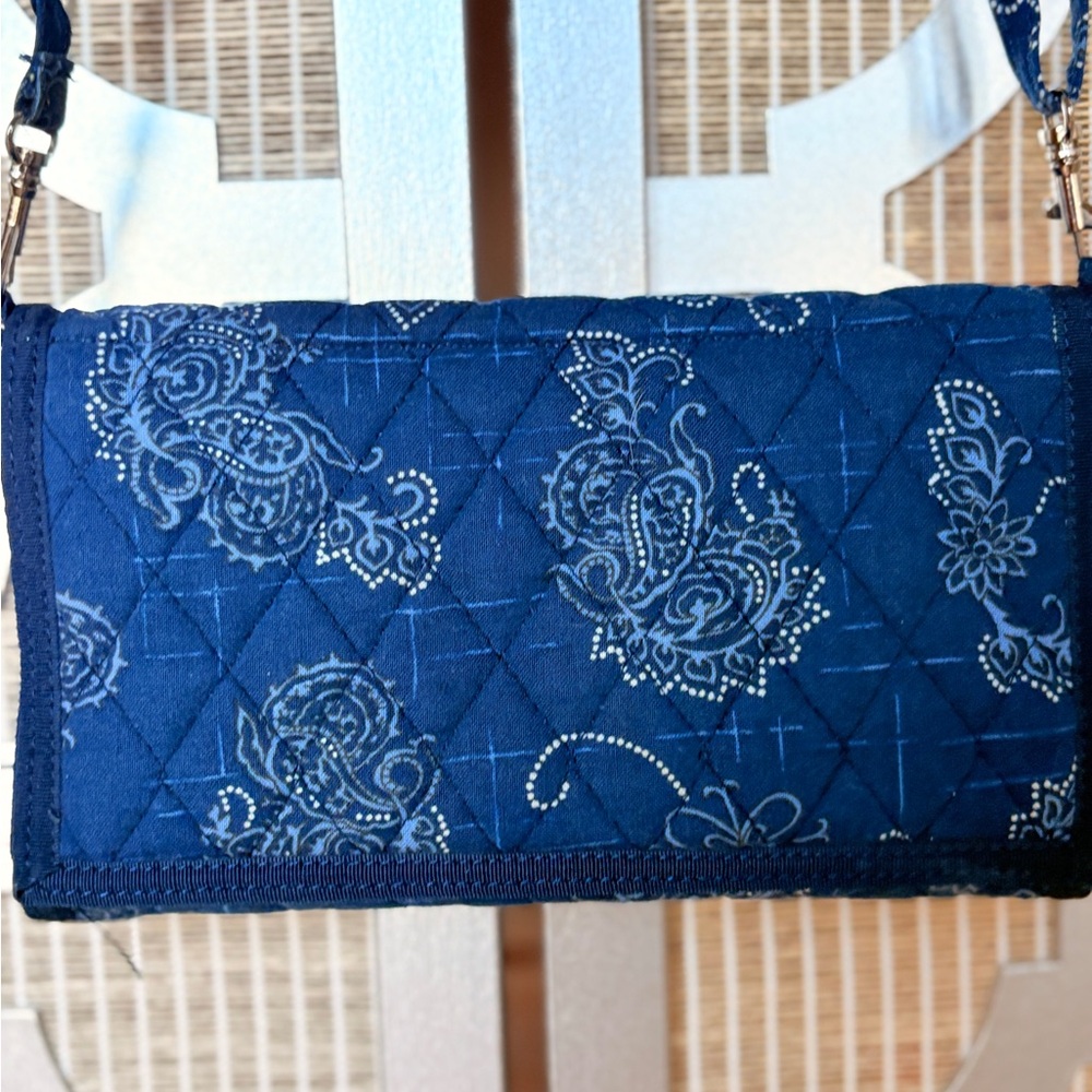 Source Unknown Navy Crossbody Bag - Picture 2 of 5